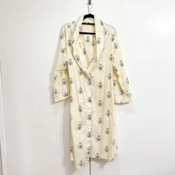 The Cats Pajamas Queen Bee Robe Size S/M - Picture 2 of 4